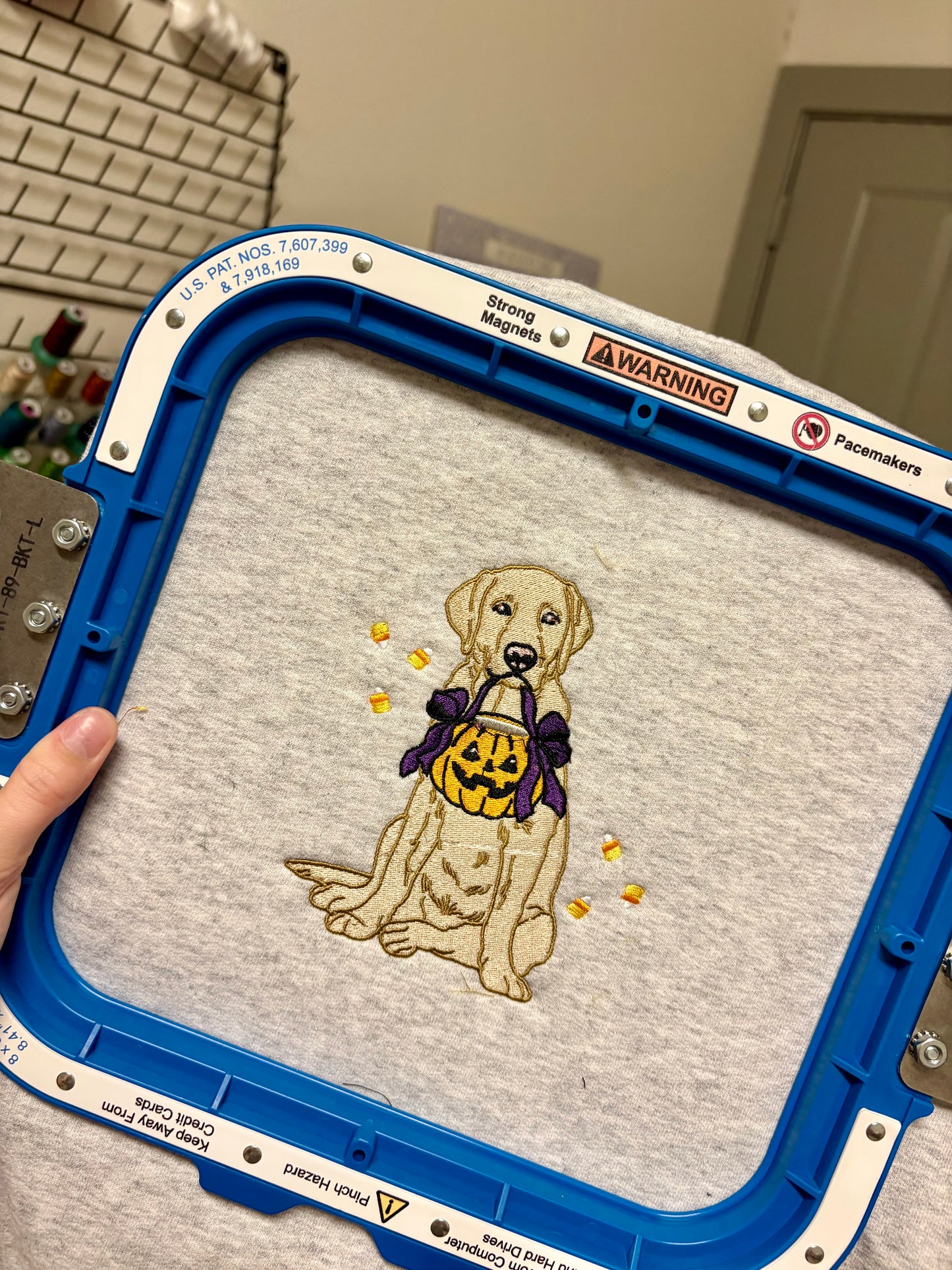 Halloween Puppy Crewneck