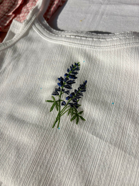 Bluebonnet Tank Top