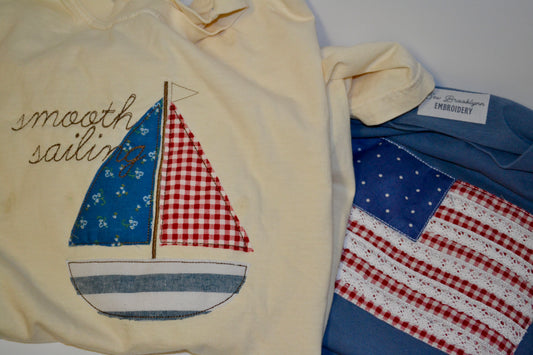 Smooth Sailing Tee