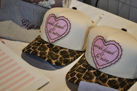 Work Hard & Be Nice Hat