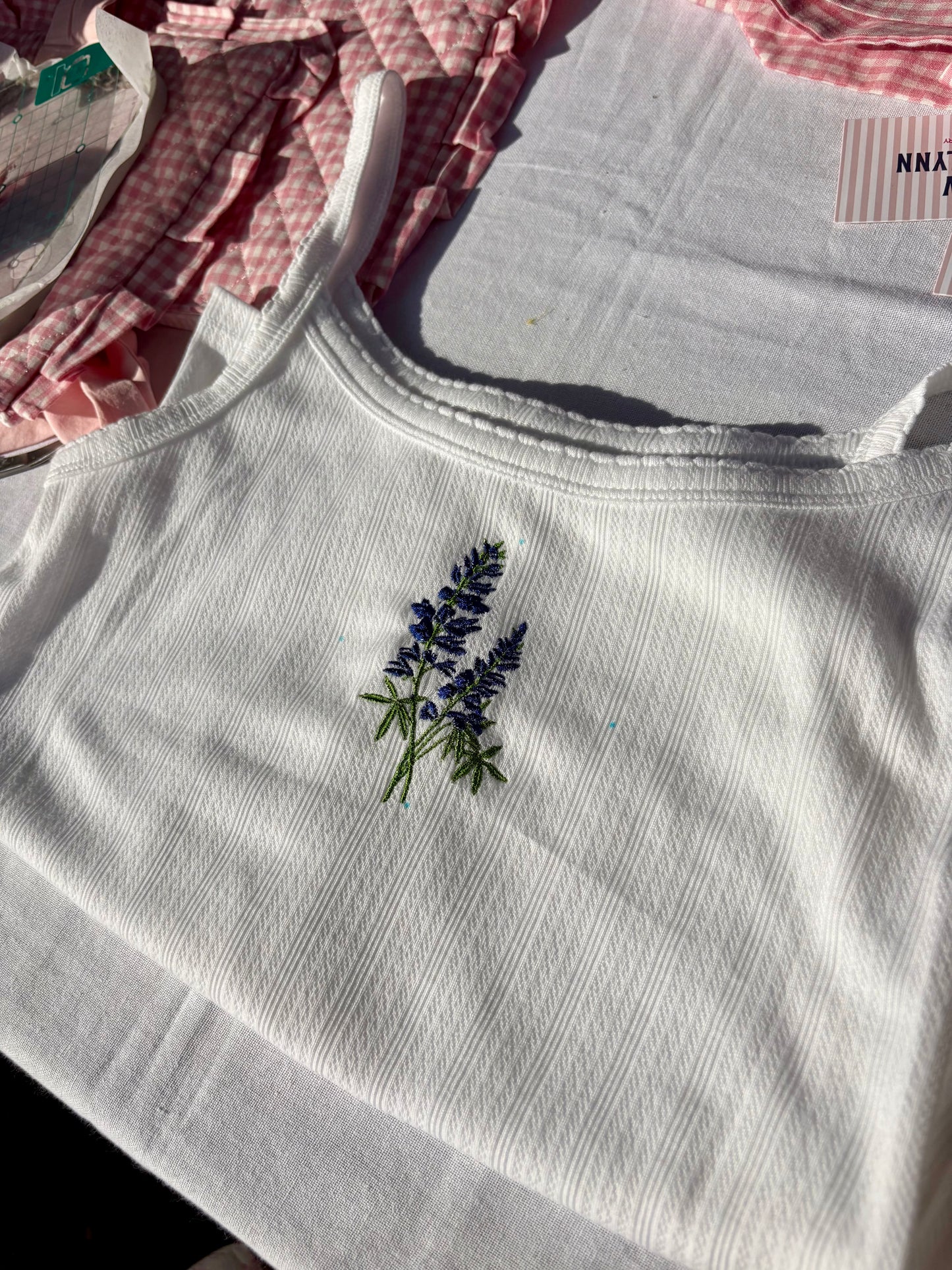 Bluebonnet Tank Top