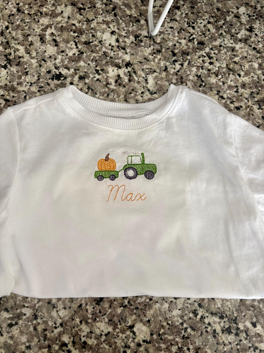 Toddler Tshirt | Fall Toddler Shirt | Holiday Shirt | Holiday Toddler Shirt