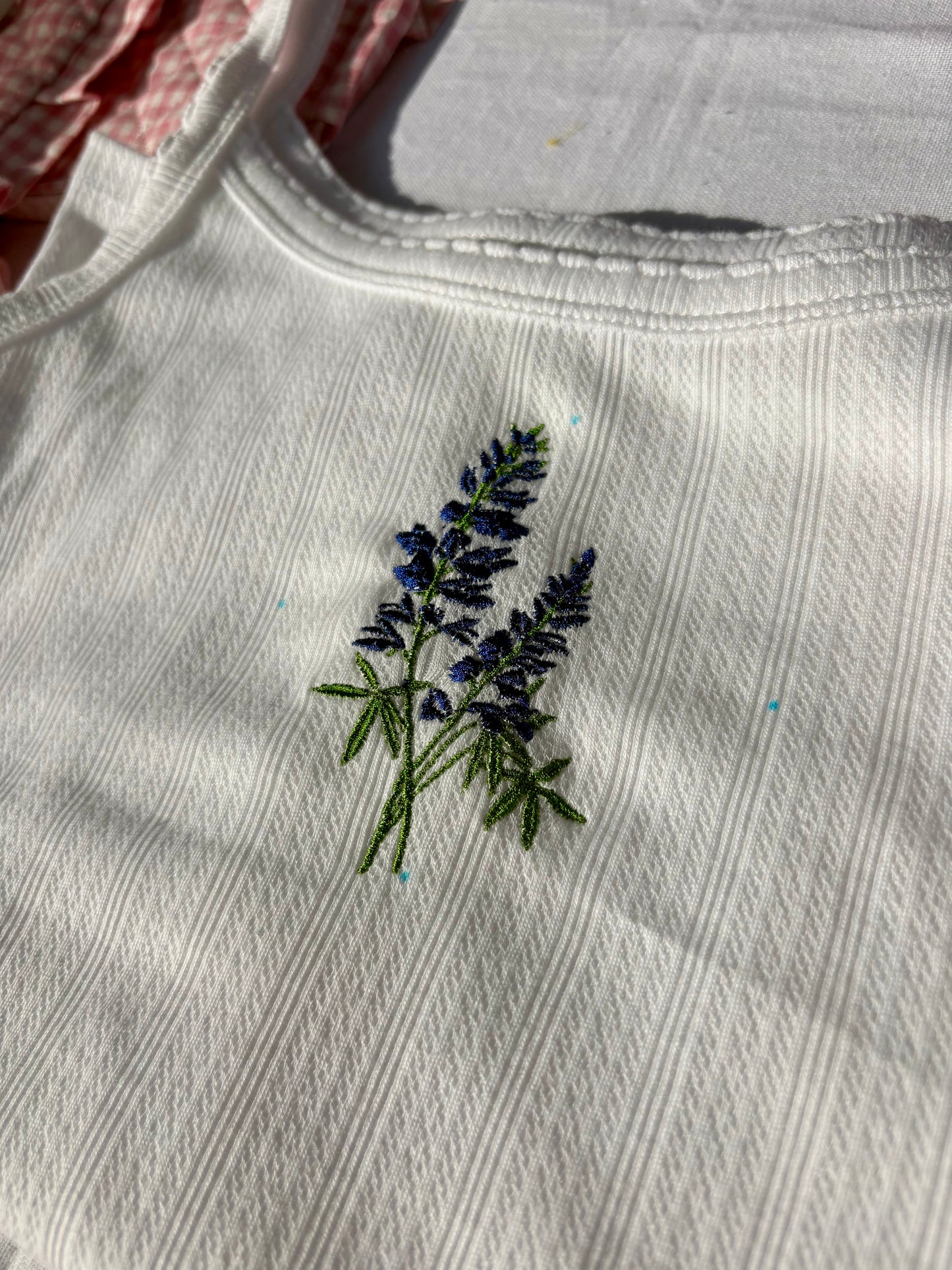 Bluebonnet Tank Top