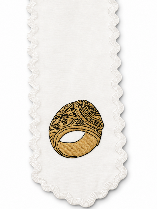Game Day College Ring Sash