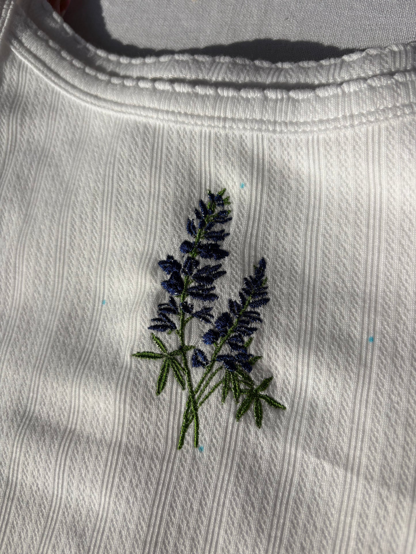 Bluebonnet Tank Top