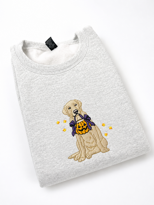 Halloween Puppy Crewneck
