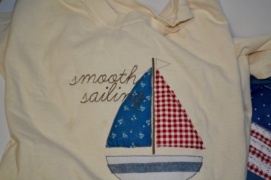 Smooth Sailing Tee