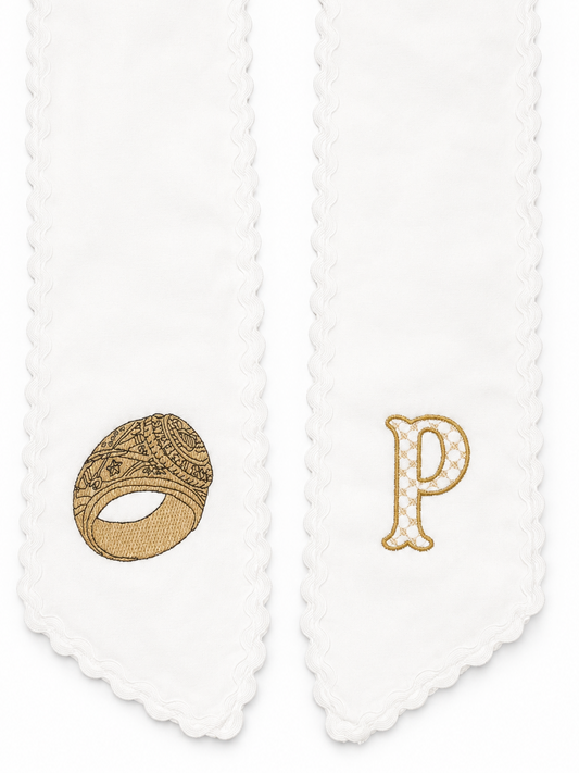 Game Day College Ring Sash