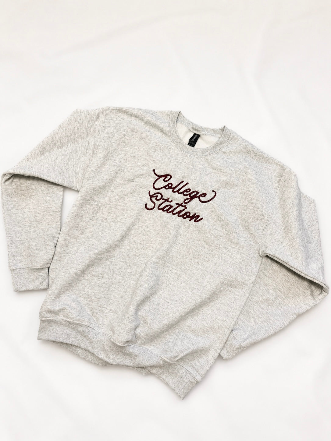 College Station Script Crewneck
