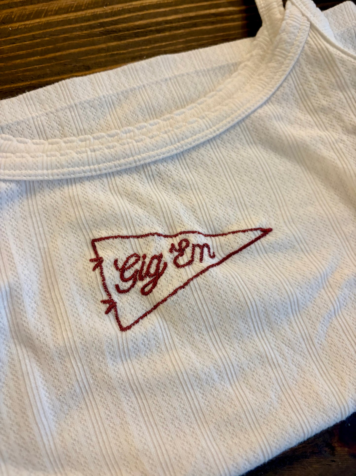 Gig ‘Em Pennant Tank Top