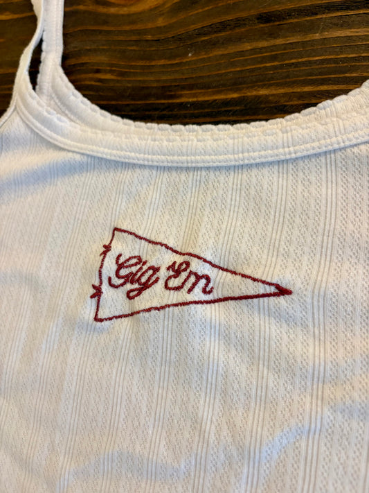 Gig ‘Em Pennant Tank Top