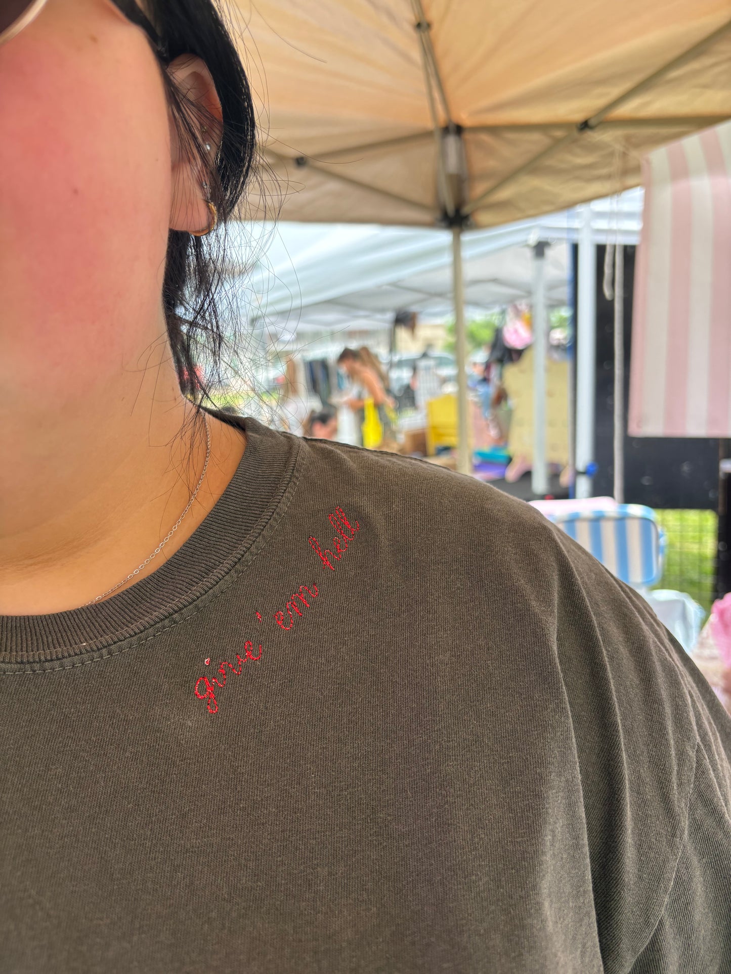Give ‘Em Hell Tshirt