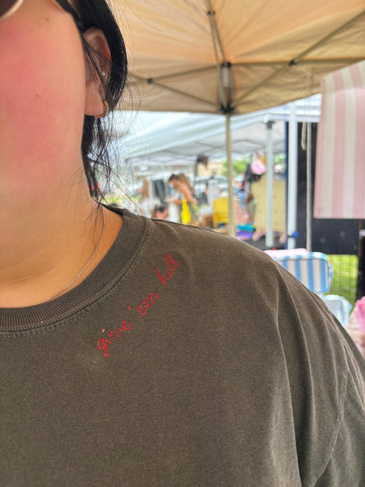 Give ‘Em Hell Tshirt