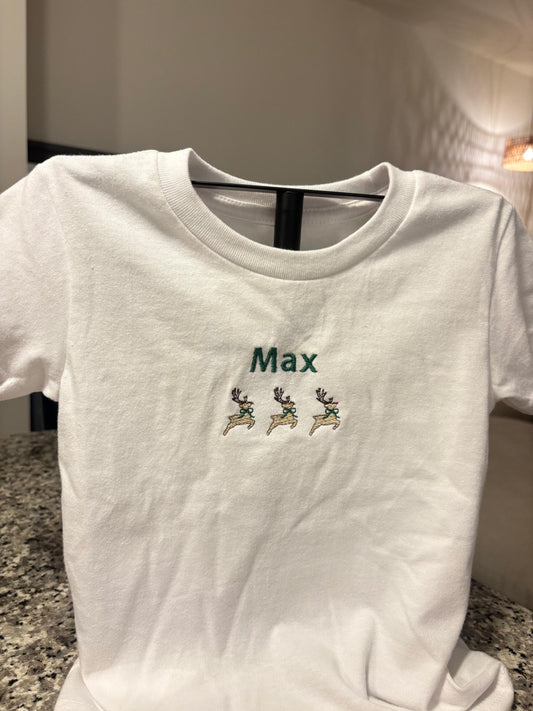 Holiday Christmas Toddler Tshirt | Winter Toddler Shirt | Holiday Shirt | Holiday Toddler Shirt